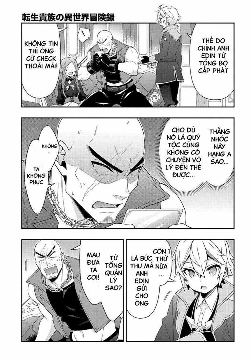 Được Chuyển Sinh, Tôi Sống Một Cuộc Đời Quý Tộc Ở Dị Giới Và Làm Những Chuyện Phi Thường Chapter 34 trang 23