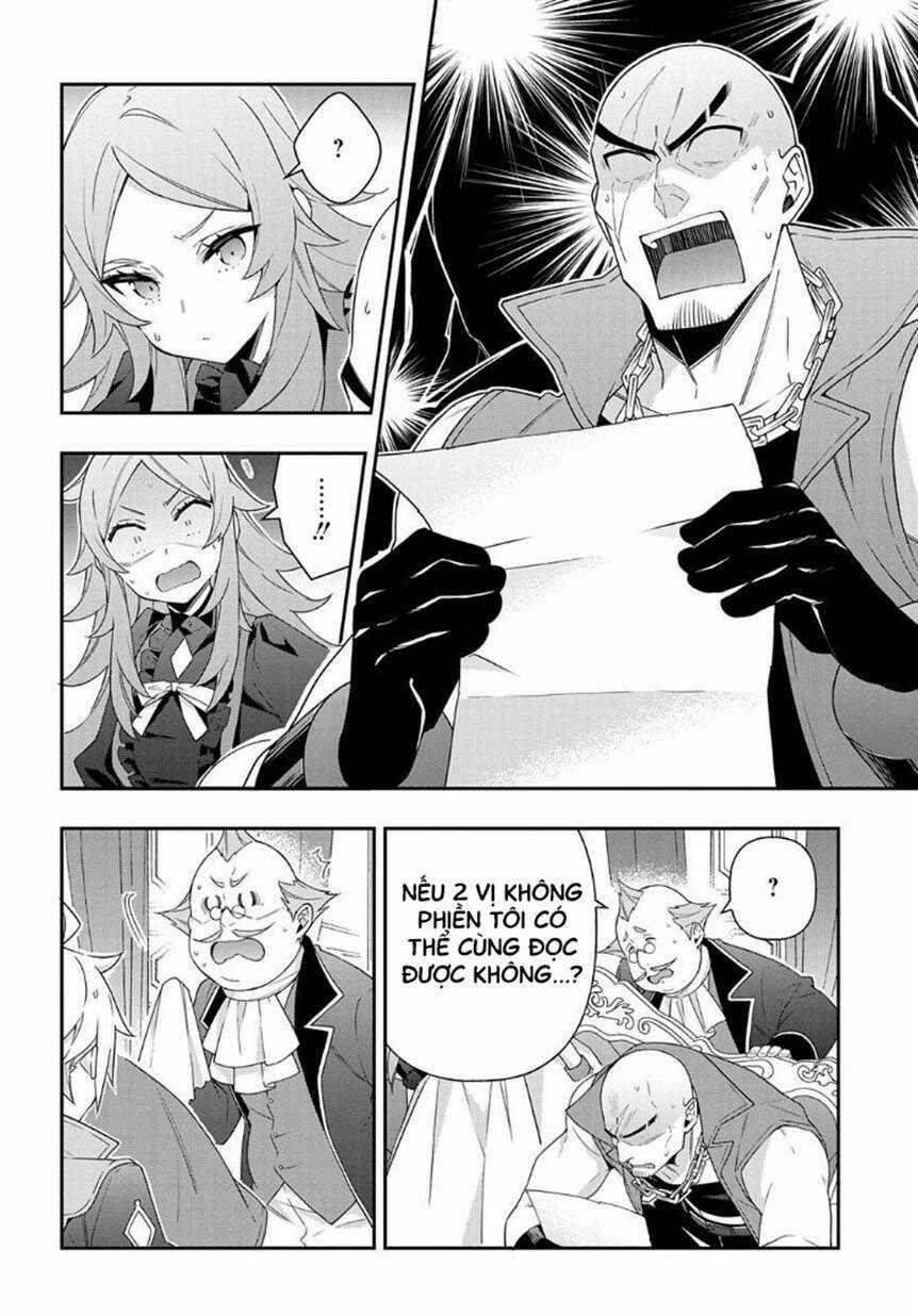 Được Chuyển Sinh, Tôi Sống Một Cuộc Đời Quý Tộc Ở Dị Giới Và Làm Những Chuyện Phi Thường Chapter 34 trang 24