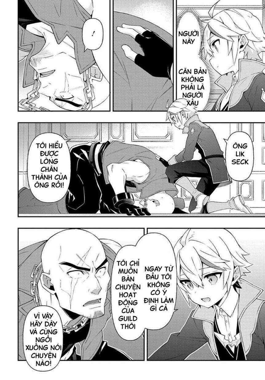 Được Chuyển Sinh, Tôi Sống Một Cuộc Đời Quý Tộc Ở Dị Giới Và Làm Những Chuyện Phi Thường Chapter 34 trang 28