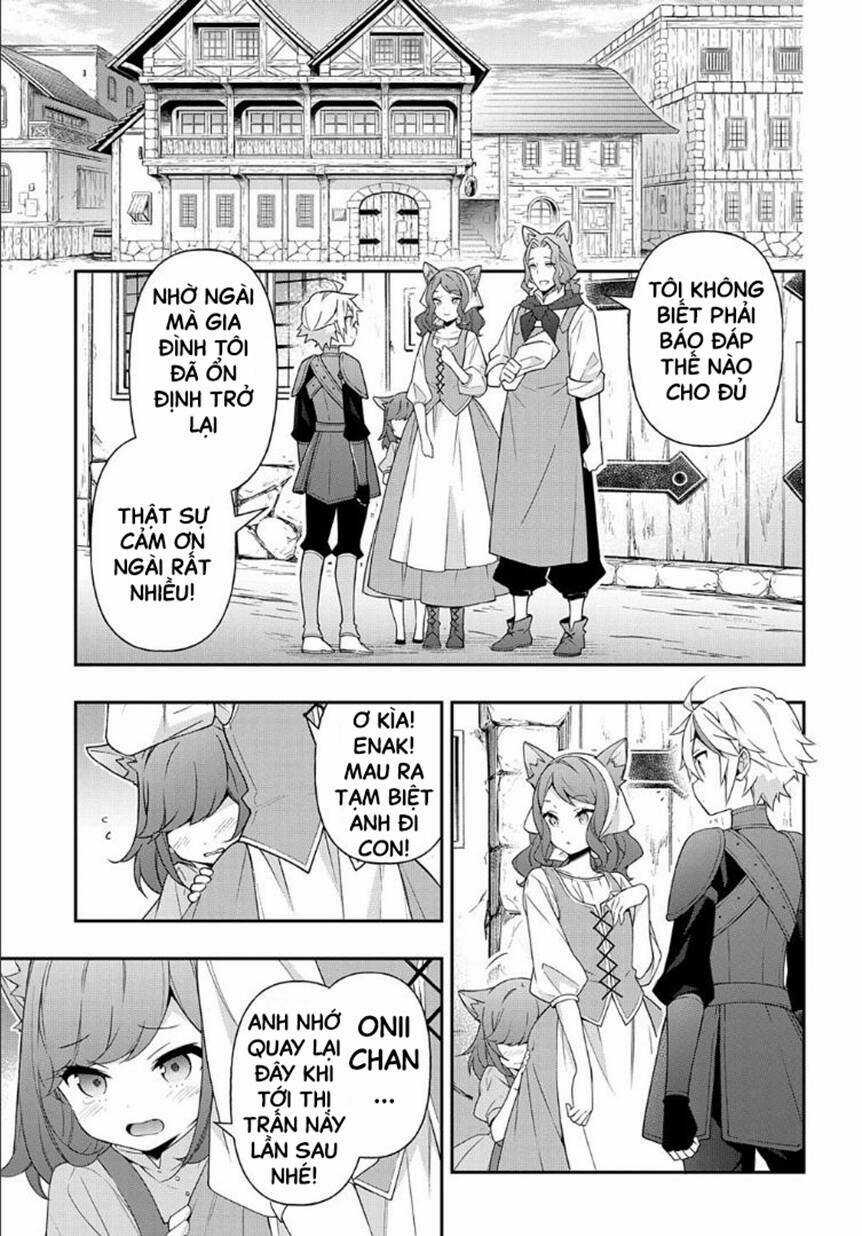 Được Chuyển Sinh, Tôi Sống Một Cuộc Đời Quý Tộc Ở Dị Giới Và Làm Những Chuyện Phi Thường Chapter 34 trang 3