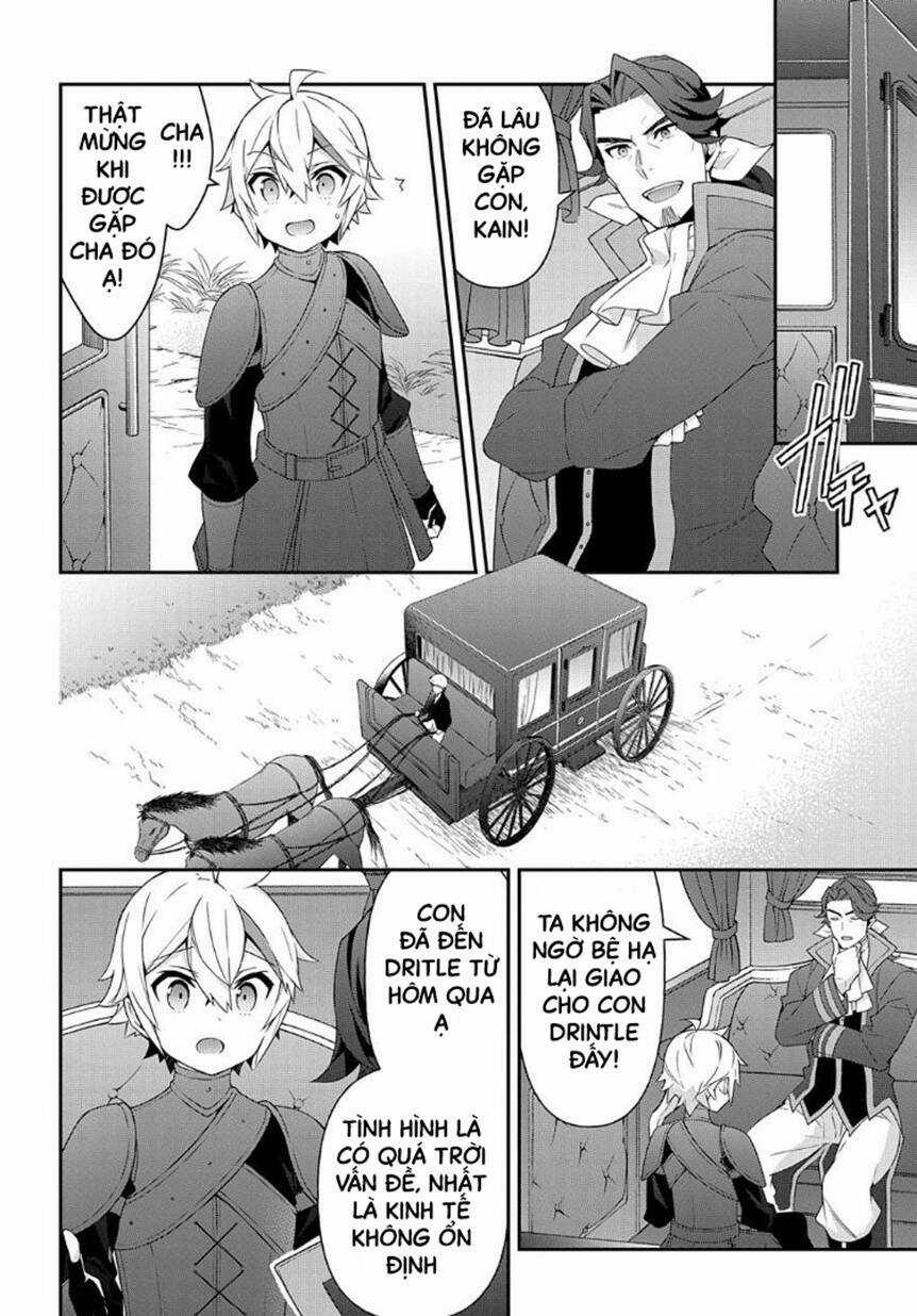 Được Chuyển Sinh, Tôi Sống Một Cuộc Đời Quý Tộc Ở Dị Giới Và Làm Những Chuyện Phi Thường Chapter 34 trang 34