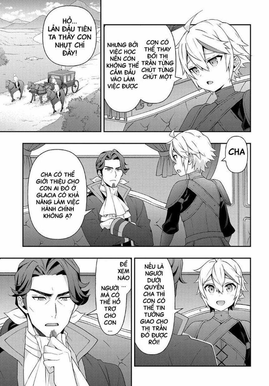 Được Chuyển Sinh, Tôi Sống Một Cuộc Đời Quý Tộc Ở Dị Giới Và Làm Những Chuyện Phi Thường Chapter 34 trang 35