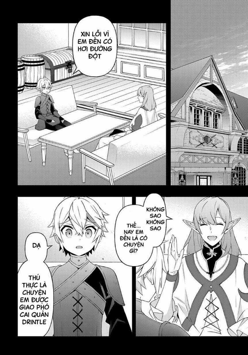 Được Chuyển Sinh, Tôi Sống Một Cuộc Đời Quý Tộc Ở Dị Giới Và Làm Những Chuyện Phi Thường Chapter 34 trang 8