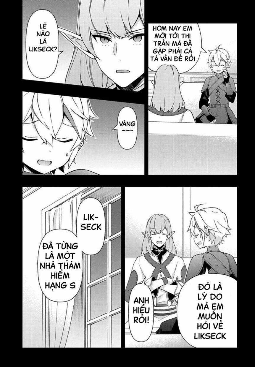 Được Chuyển Sinh, Tôi Sống Một Cuộc Đời Quý Tộc Ở Dị Giới Và Làm Những Chuyện Phi Thường Chapter 34 trang 9