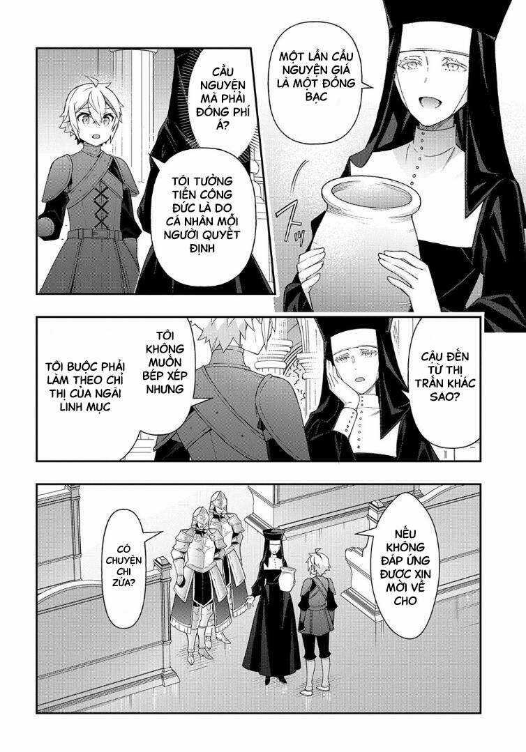 Được Chuyển Sinh, Tôi Sống Một Cuộc Đời Quý Tộc Ở Dị Giới Và Làm Những Chuyện Phi Thường Chapter 35 trang 11