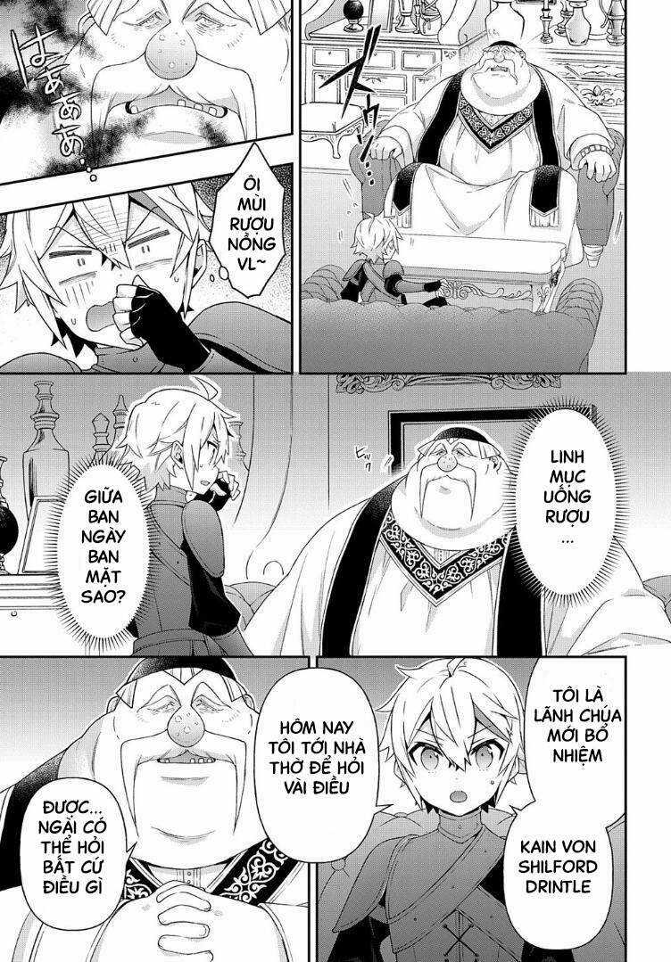 Được Chuyển Sinh, Tôi Sống Một Cuộc Đời Quý Tộc Ở Dị Giới Và Làm Những Chuyện Phi Thường Chapter 35 trang 16