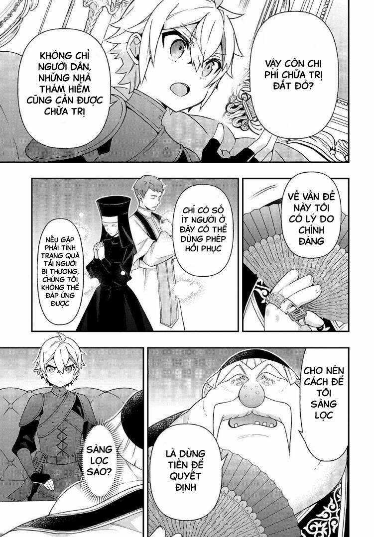 Được Chuyển Sinh, Tôi Sống Một Cuộc Đời Quý Tộc Ở Dị Giới Và Làm Những Chuyện Phi Thường Chapter 35 trang 18