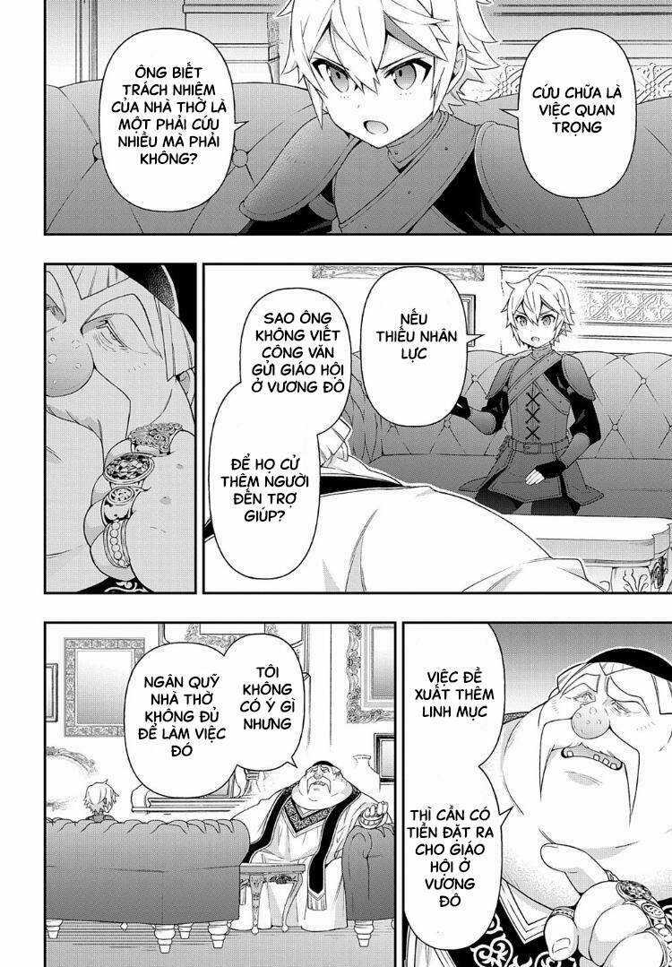 Được Chuyển Sinh, Tôi Sống Một Cuộc Đời Quý Tộc Ở Dị Giới Và Làm Những Chuyện Phi Thường Chapter 35 trang 19