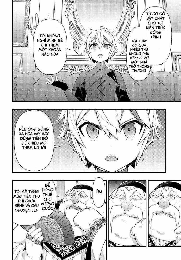 Được Chuyển Sinh, Tôi Sống Một Cuộc Đời Quý Tộc Ở Dị Giới Và Làm Những Chuyện Phi Thường Chapter 35 trang 21