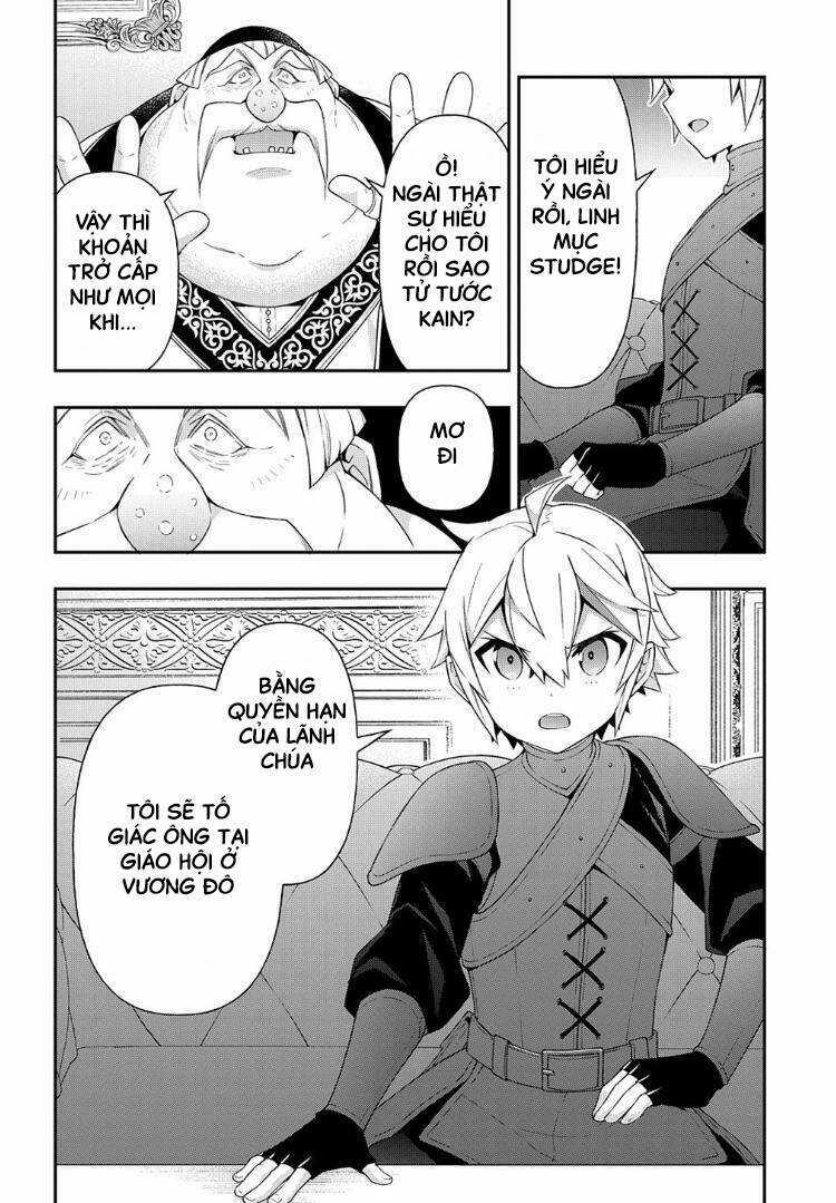 Được Chuyển Sinh, Tôi Sống Một Cuộc Đời Quý Tộc Ở Dị Giới Và Làm Những Chuyện Phi Thường Chapter 35 trang 23