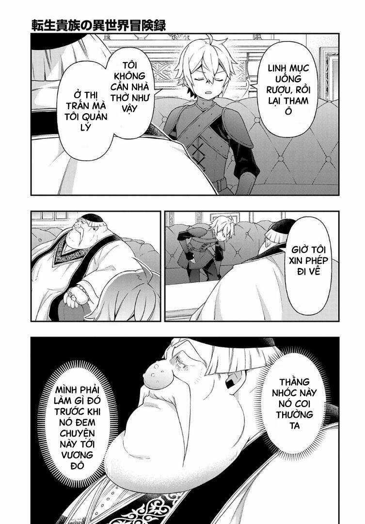 Được Chuyển Sinh, Tôi Sống Một Cuộc Đời Quý Tộc Ở Dị Giới Và Làm Những Chuyện Phi Thường Chapter 35 trang 24