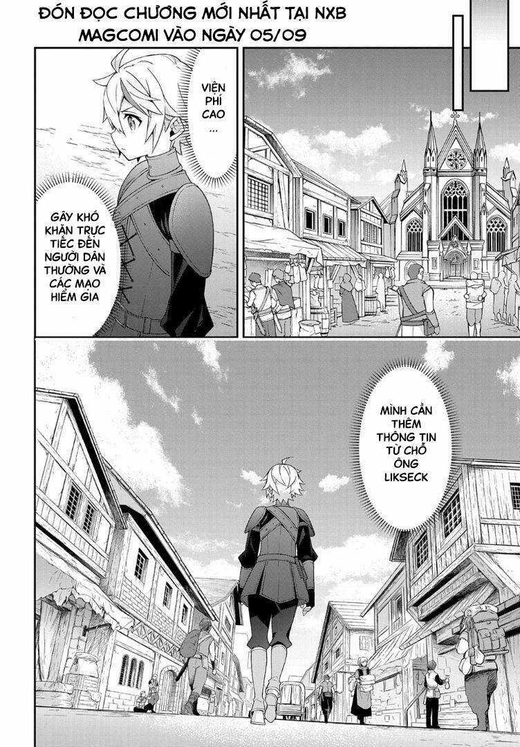 Được Chuyển Sinh, Tôi Sống Một Cuộc Đời Quý Tộc Ở Dị Giới Và Làm Những Chuyện Phi Thường Chapter 35 trang 27