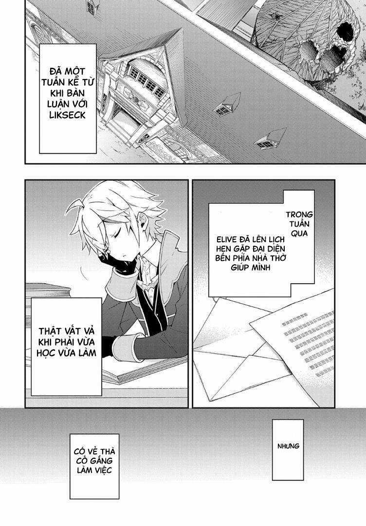 Được Chuyển Sinh, Tôi Sống Một Cuộc Đời Quý Tộc Ở Dị Giới Và Làm Những Chuyện Phi Thường Chapter 35 trang 3