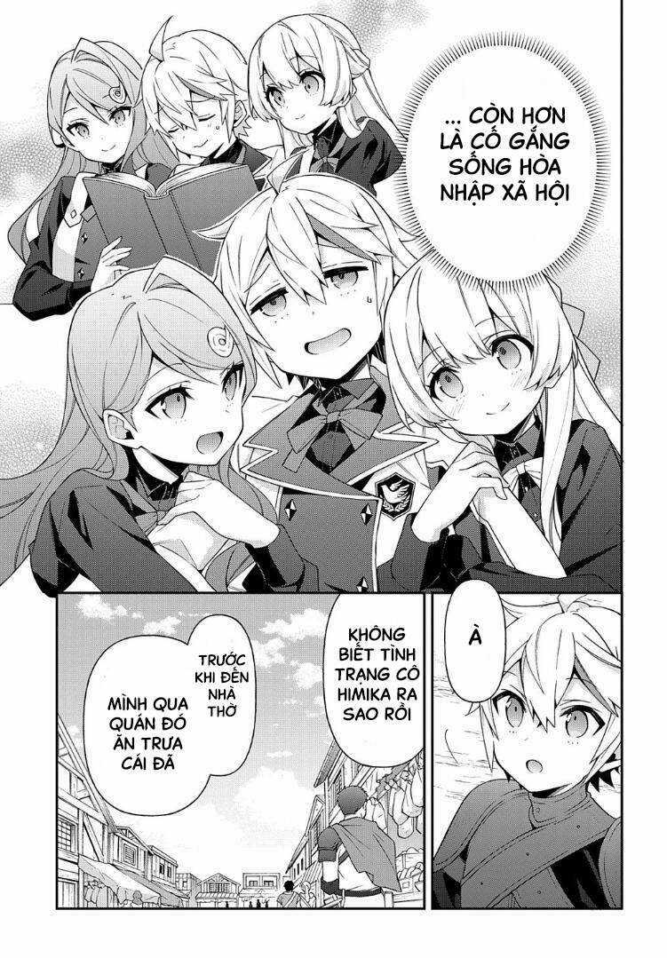 Được Chuyển Sinh, Tôi Sống Một Cuộc Đời Quý Tộc Ở Dị Giới Và Làm Những Chuyện Phi Thường Chapter 35 trang 4