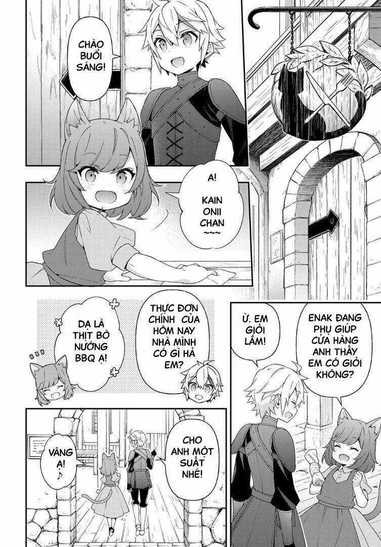 Được Chuyển Sinh, Tôi Sống Một Cuộc Đời Quý Tộc Ở Dị Giới Và Làm Những Chuyện Phi Thường Chapter 35 trang 5