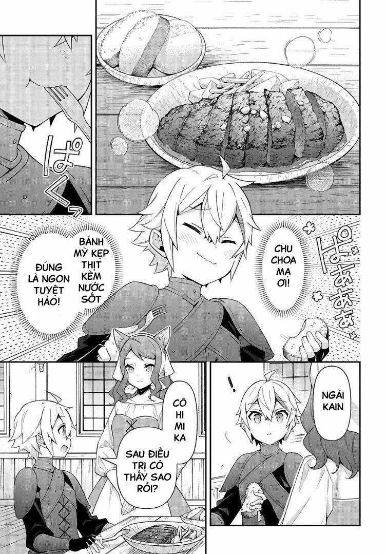 Được Chuyển Sinh, Tôi Sống Một Cuộc Đời Quý Tộc Ở Dị Giới Và Làm Những Chuyện Phi Thường Chapter 35 trang 6