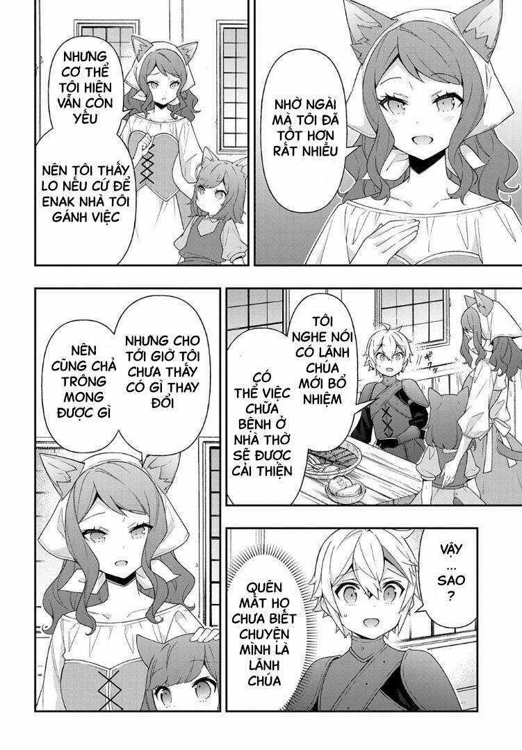 Được Chuyển Sinh, Tôi Sống Một Cuộc Đời Quý Tộc Ở Dị Giới Và Làm Những Chuyện Phi Thường Chapter 35 trang 7