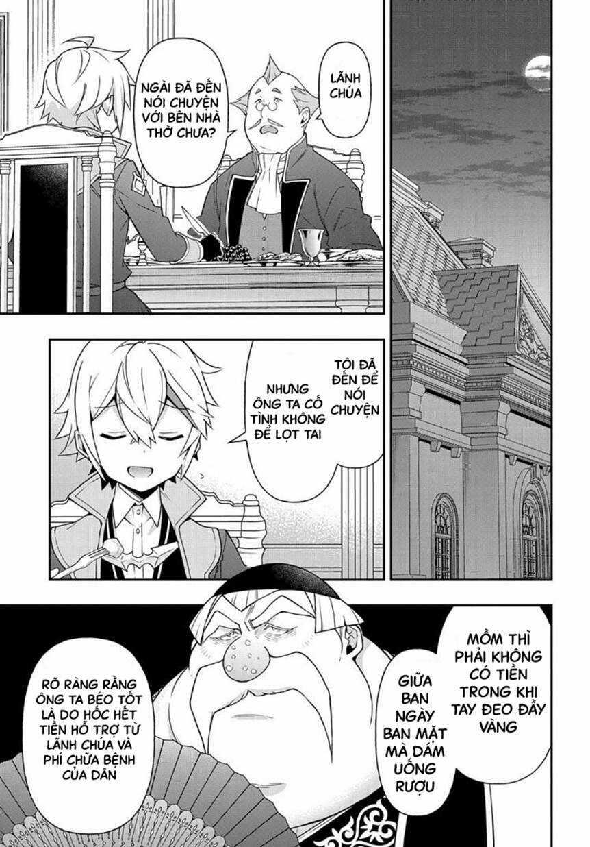 Được Chuyển Sinh, Tôi Sống Một Cuộc Đời Quý Tộc Ở Dị Giới Và Làm Những Chuyện Phi Thường Chapter 36 trang 16