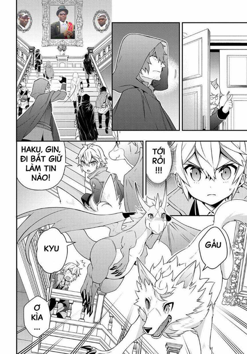 Được Chuyển Sinh, Tôi Sống Một Cuộc Đời Quý Tộc Ở Dị Giới Và Làm Những Chuyện Phi Thường Chapter 36 trang 25