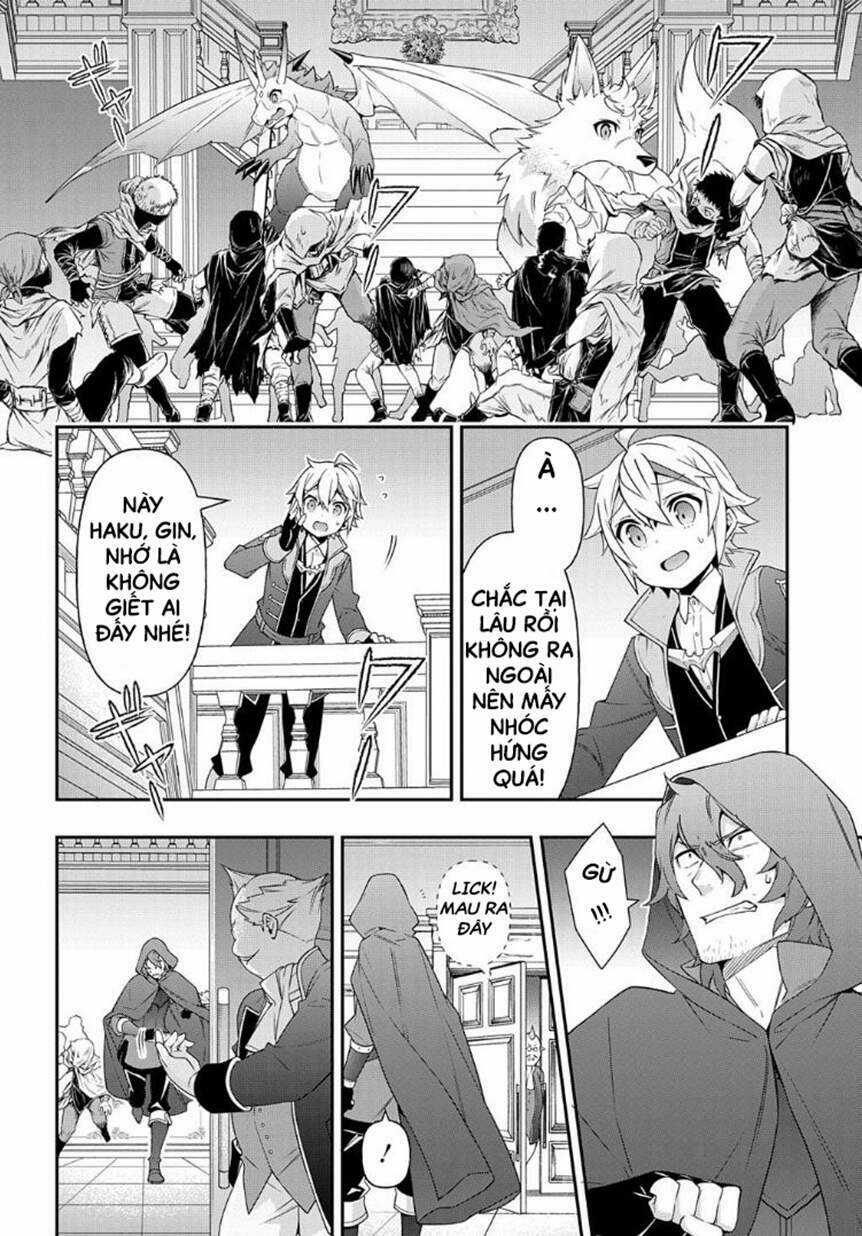 Được Chuyển Sinh, Tôi Sống Một Cuộc Đời Quý Tộc Ở Dị Giới Và Làm Những Chuyện Phi Thường Chapter 36 trang 27