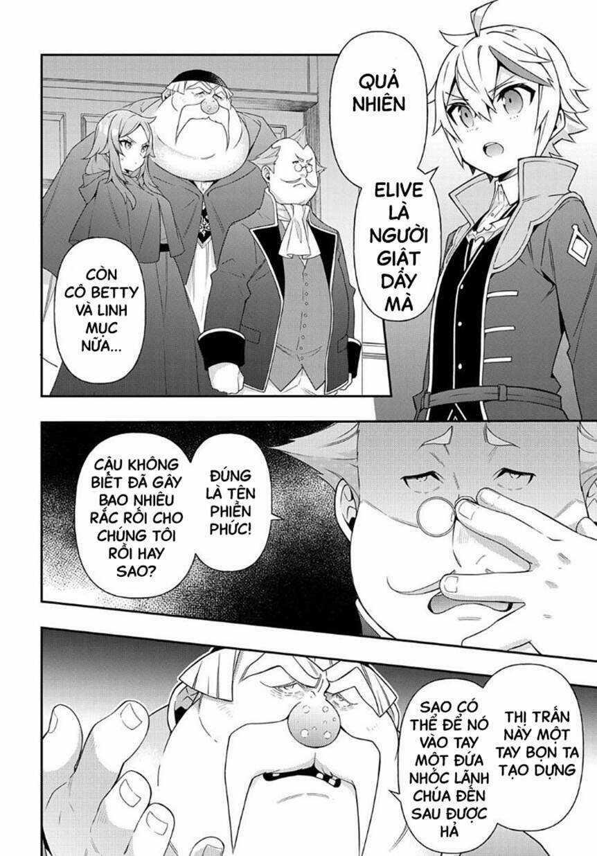 Được Chuyển Sinh, Tôi Sống Một Cuộc Đời Quý Tộc Ở Dị Giới Và Làm Những Chuyện Phi Thường Chapter 36 trang 31