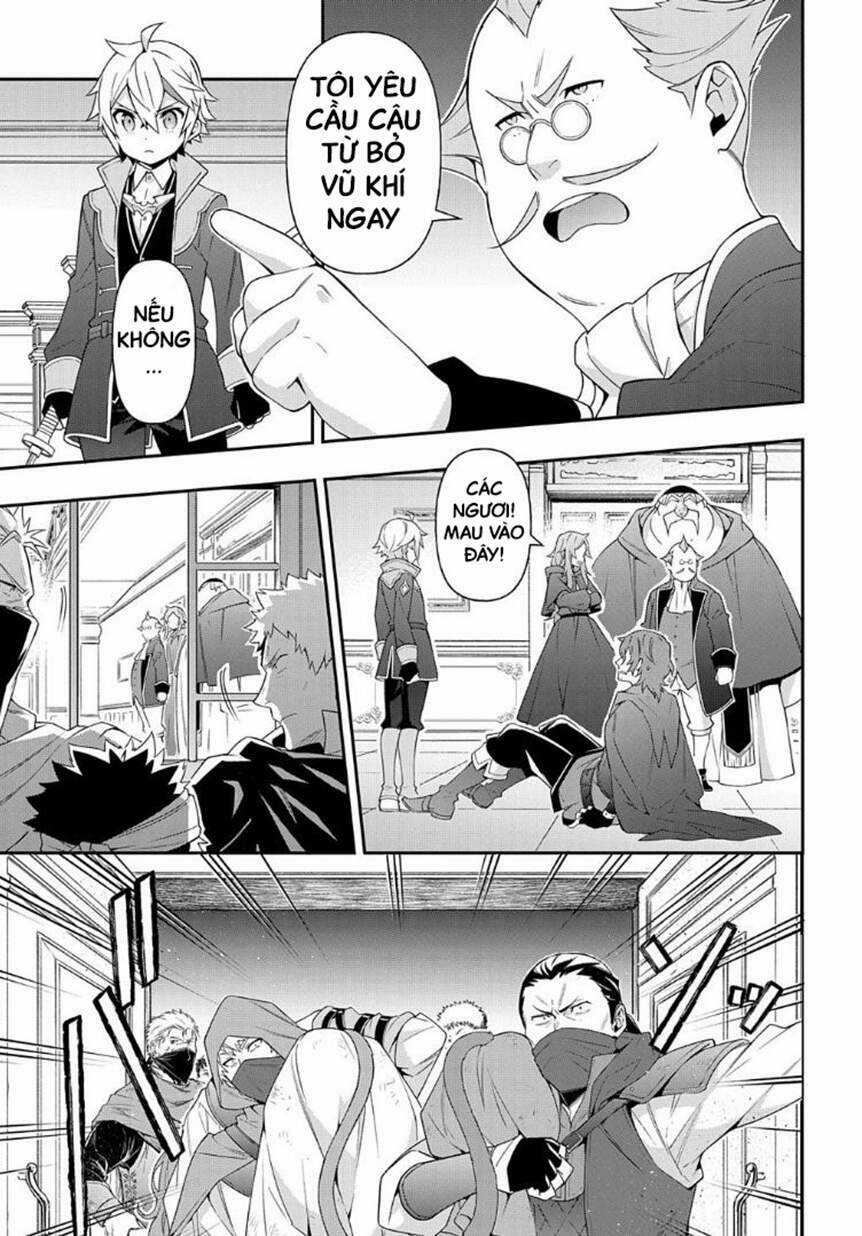 Được Chuyển Sinh, Tôi Sống Một Cuộc Đời Quý Tộc Ở Dị Giới Và Làm Những Chuyện Phi Thường Chapter 36 trang 32