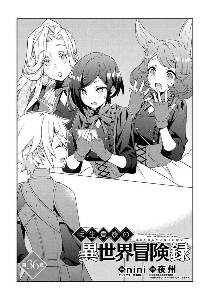 Được Chuyển Sinh, Tôi Sống Một Cuộc Đời Quý Tộc Ở Dị Giới Và Làm Những Chuyện Phi Thường Chapter 36 trang 4