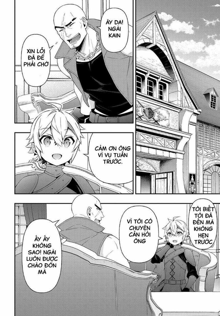 Được Chuyển Sinh, Tôi Sống Một Cuộc Đời Quý Tộc Ở Dị Giới Và Làm Những Chuyện Phi Thường Chapter 36 trang 5