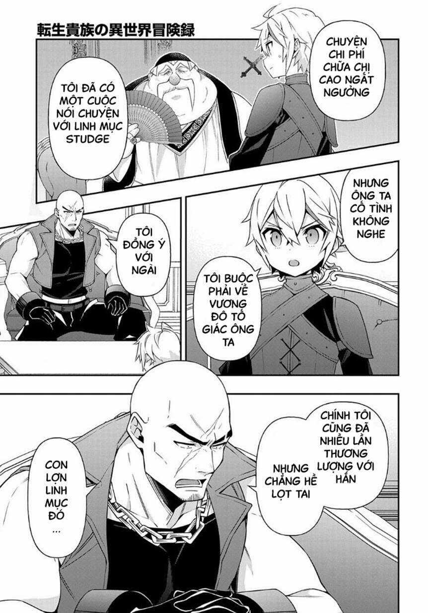 Được Chuyển Sinh, Tôi Sống Một Cuộc Đời Quý Tộc Ở Dị Giới Và Làm Những Chuyện Phi Thường Chapter 36 trang 6