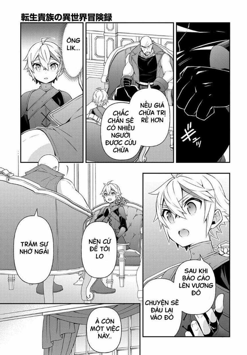 Được Chuyển Sinh, Tôi Sống Một Cuộc Đời Quý Tộc Ở Dị Giới Và Làm Những Chuyện Phi Thường Chapter 36 trang 8