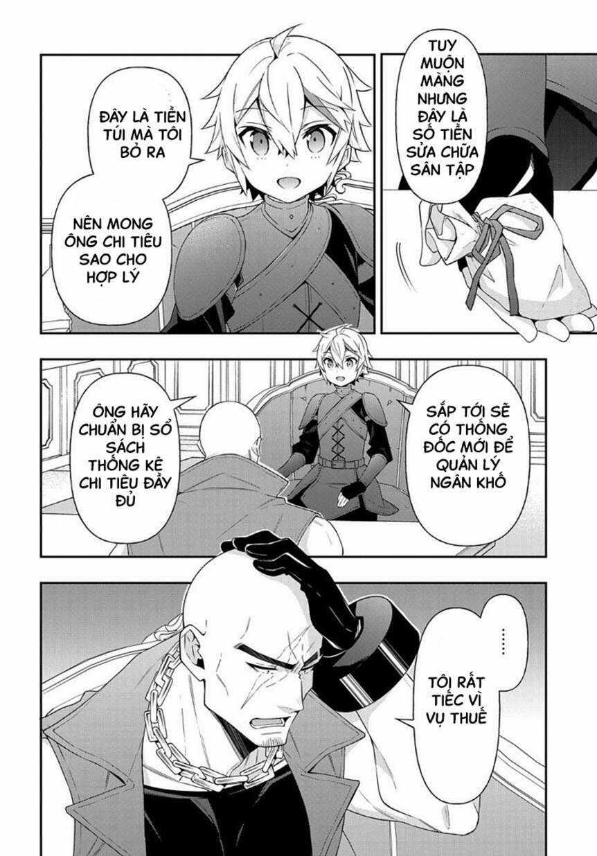 Được Chuyển Sinh, Tôi Sống Một Cuộc Đời Quý Tộc Ở Dị Giới Và Làm Những Chuyện Phi Thường Chapter 36 trang 9