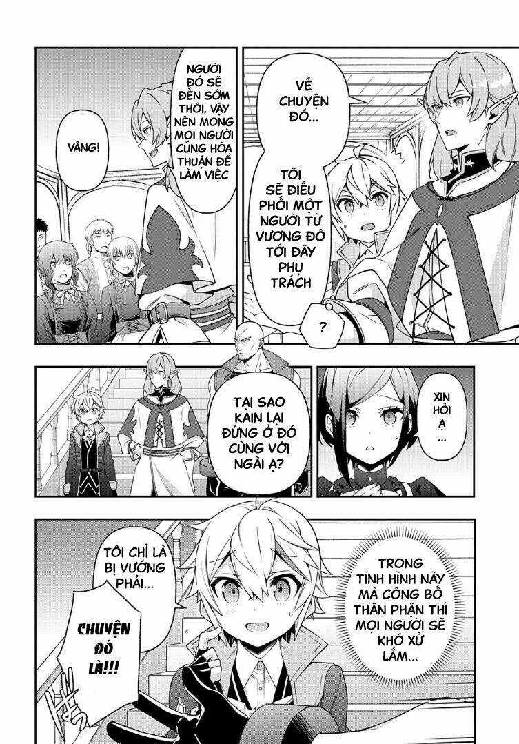 Được Chuyển Sinh, Tôi Sống Một Cuộc Đời Quý Tộc Ở Dị Giới Và Làm Những Chuyện Phi Thường Chapter 38 trang 10