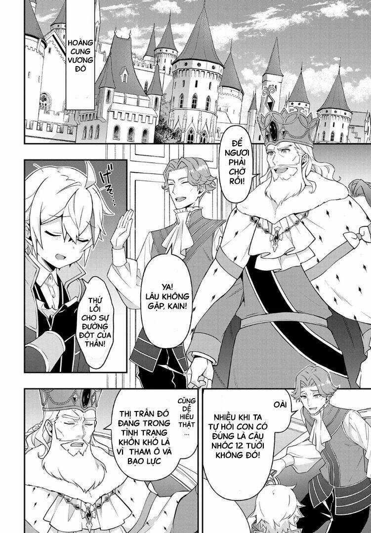 Được Chuyển Sinh, Tôi Sống Một Cuộc Đời Quý Tộc Ở Dị Giới Và Làm Những Chuyện Phi Thường Chapter 38 trang 12