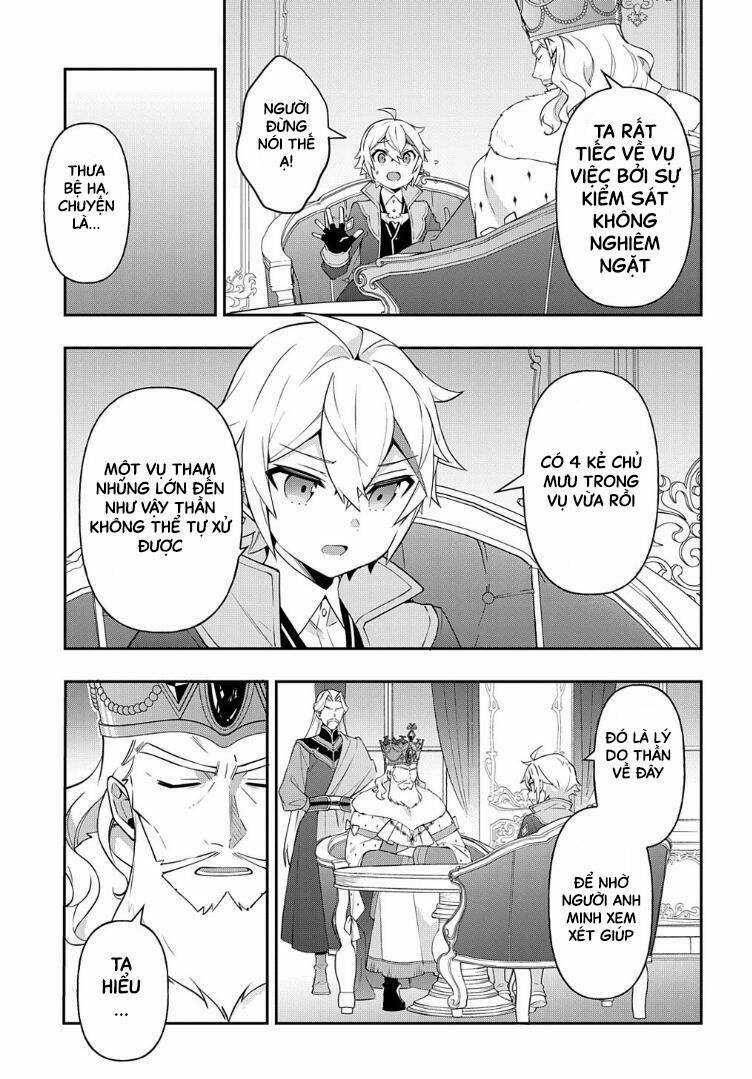 Được Chuyển Sinh, Tôi Sống Một Cuộc Đời Quý Tộc Ở Dị Giới Và Làm Những Chuyện Phi Thường Chapter 38 trang 13