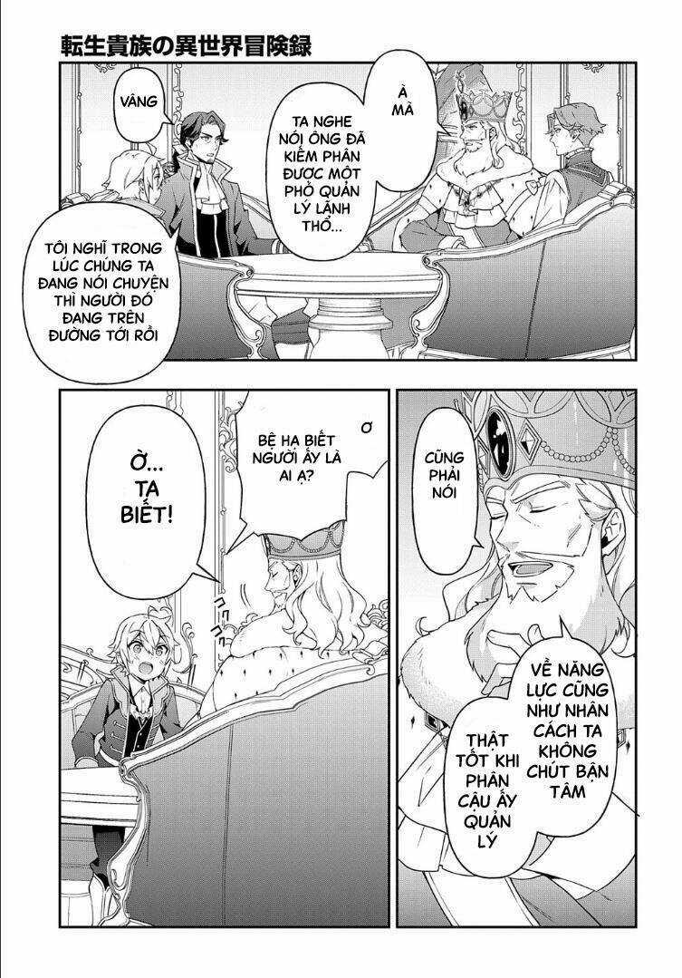 Được Chuyển Sinh, Tôi Sống Một Cuộc Đời Quý Tộc Ở Dị Giới Và Làm Những Chuyện Phi Thường Chapter 38 trang 15