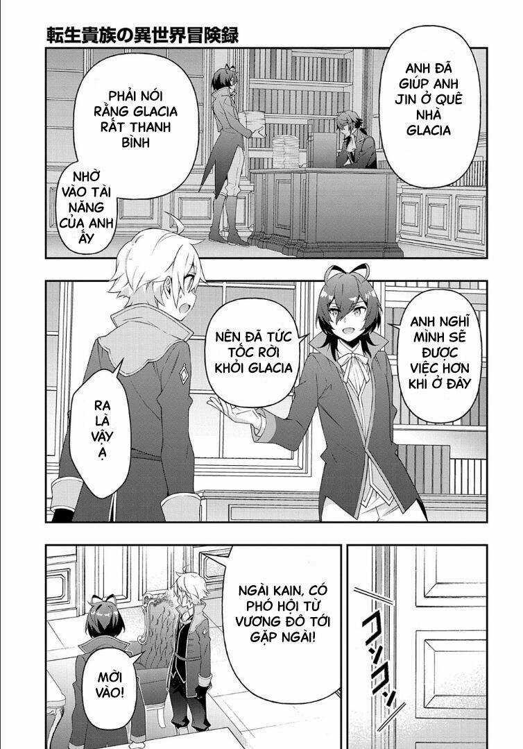 Được Chuyển Sinh, Tôi Sống Một Cuộc Đời Quý Tộc Ở Dị Giới Và Làm Những Chuyện Phi Thường Chapter 38 trang 19