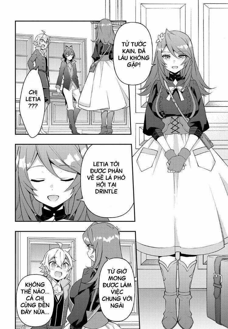 Được Chuyển Sinh, Tôi Sống Một Cuộc Đời Quý Tộc Ở Dị Giới Và Làm Những Chuyện Phi Thường Chapter 38 trang 20