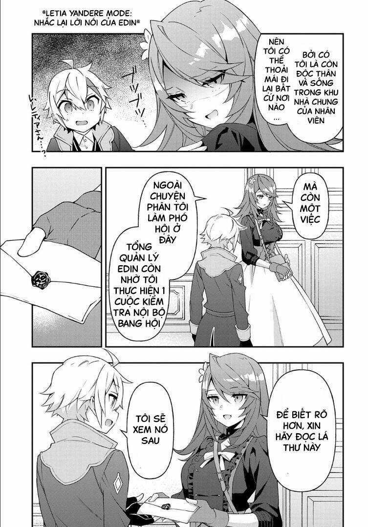 Được Chuyển Sinh, Tôi Sống Một Cuộc Đời Quý Tộc Ở Dị Giới Và Làm Những Chuyện Phi Thường Chapter 38 trang 21