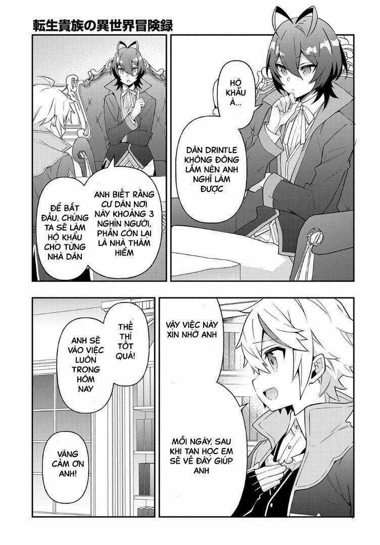 Được Chuyển Sinh, Tôi Sống Một Cuộc Đời Quý Tộc Ở Dị Giới Và Làm Những Chuyện Phi Thường Chapter 38 trang 23