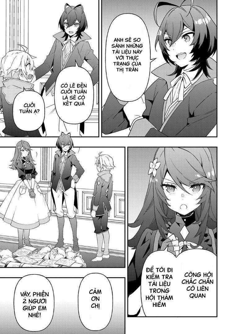 Được Chuyển Sinh, Tôi Sống Một Cuộc Đời Quý Tộc Ở Dị Giới Và Làm Những Chuyện Phi Thường Chapter 38 trang 27