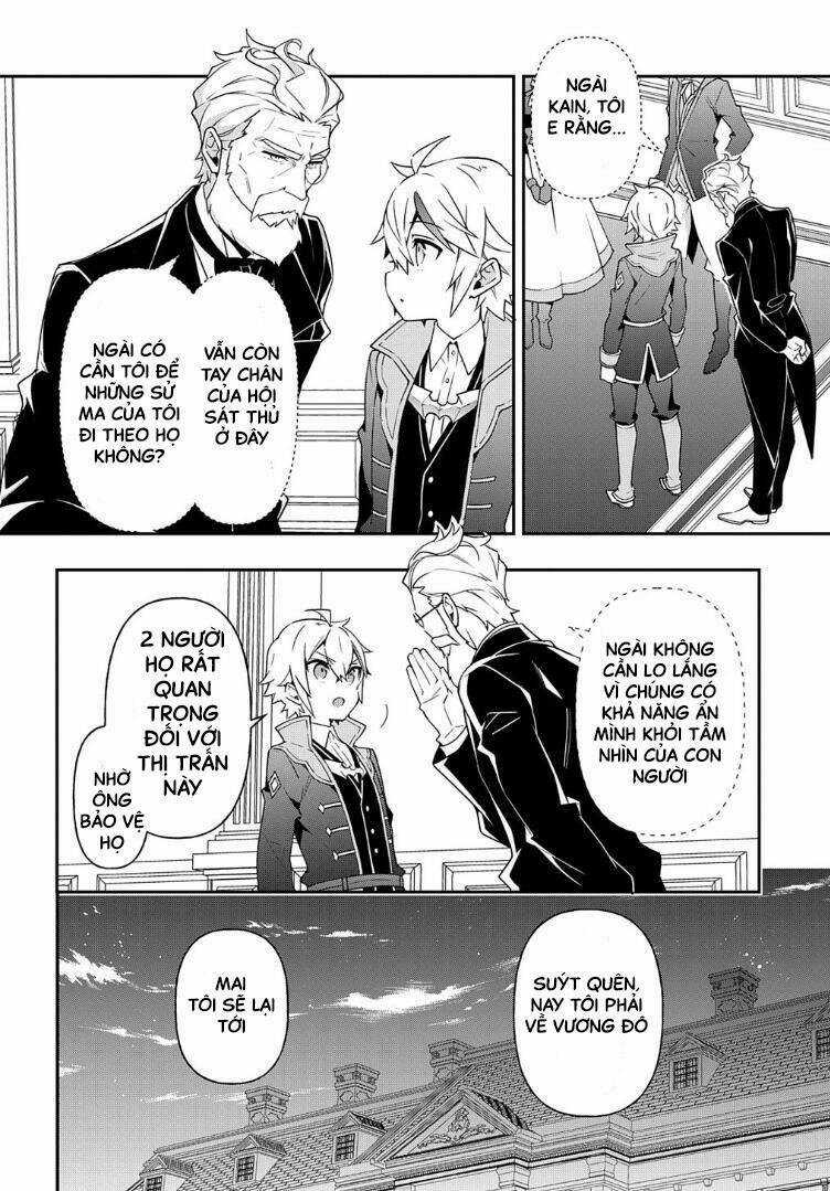 Được Chuyển Sinh, Tôi Sống Một Cuộc Đời Quý Tộc Ở Dị Giới Và Làm Những Chuyện Phi Thường Chapter 38 trang 28