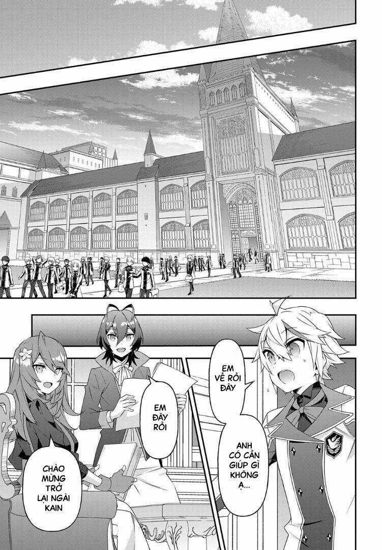 Được Chuyển Sinh, Tôi Sống Một Cuộc Đời Quý Tộc Ở Dị Giới Và Làm Những Chuyện Phi Thường Chapter 38 trang 29