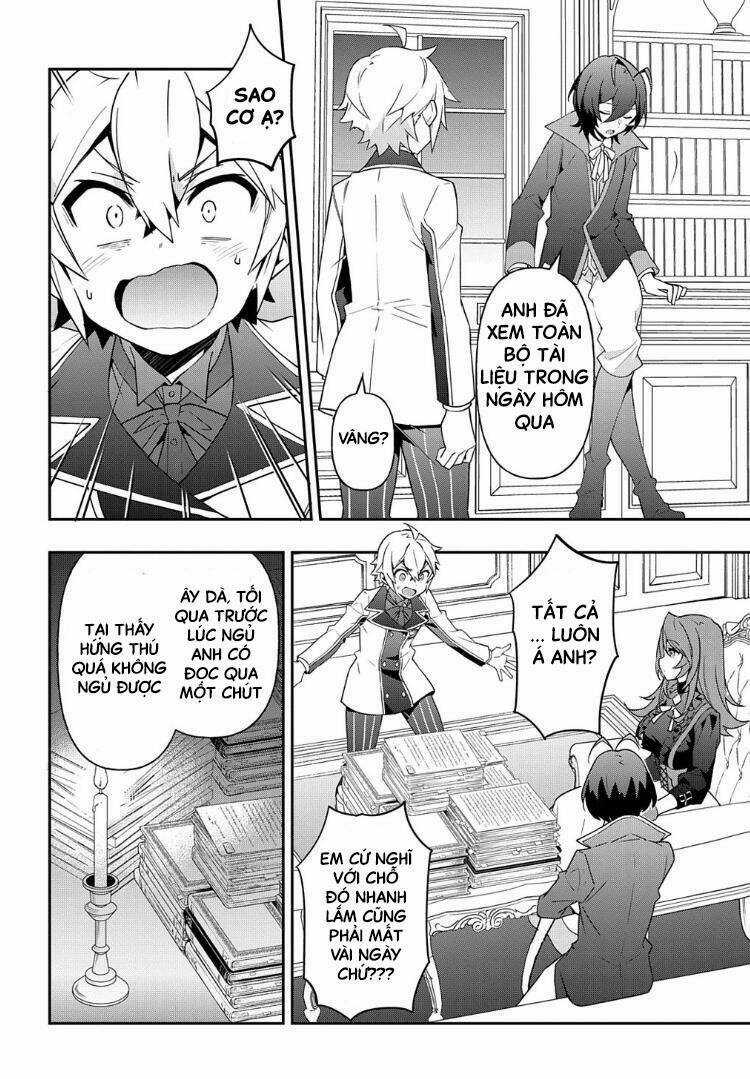 Được Chuyển Sinh, Tôi Sống Một Cuộc Đời Quý Tộc Ở Dị Giới Và Làm Những Chuyện Phi Thường Chapter 38 trang 30