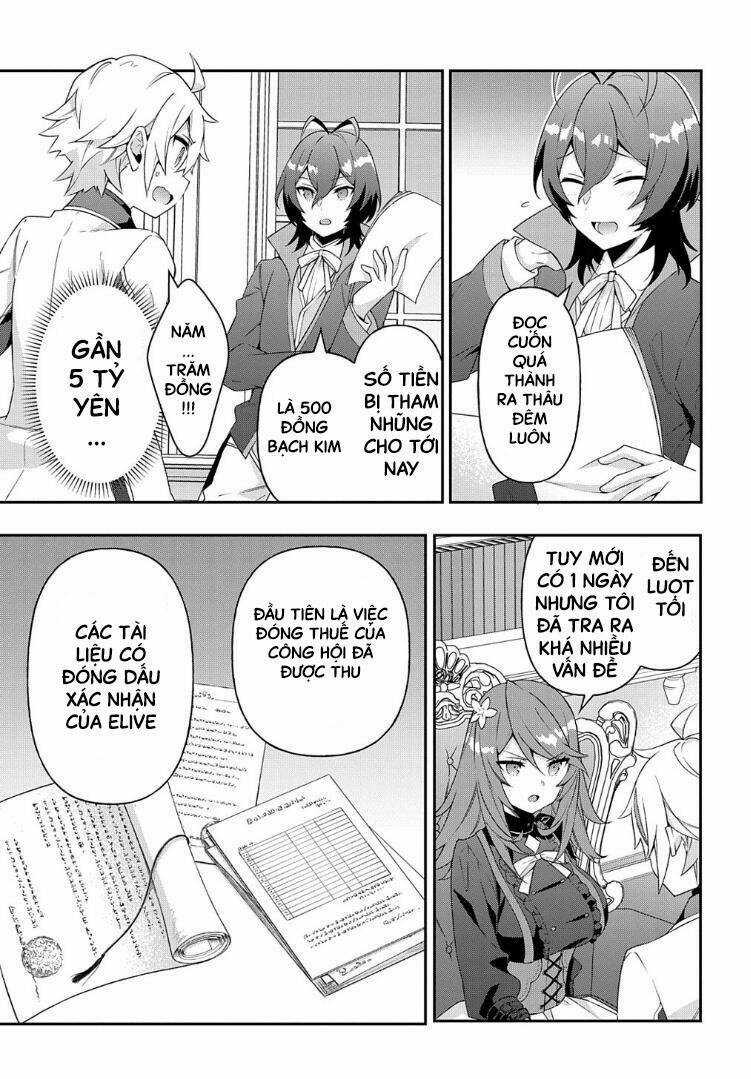 Được Chuyển Sinh, Tôi Sống Một Cuộc Đời Quý Tộc Ở Dị Giới Và Làm Những Chuyện Phi Thường Chapter 38 trang 31