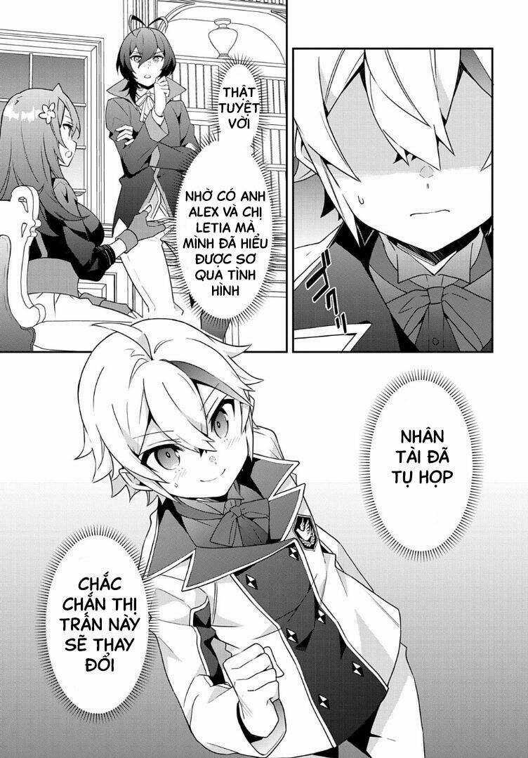 Được Chuyển Sinh, Tôi Sống Một Cuộc Đời Quý Tộc Ở Dị Giới Và Làm Những Chuyện Phi Thường Chapter 38 trang 33