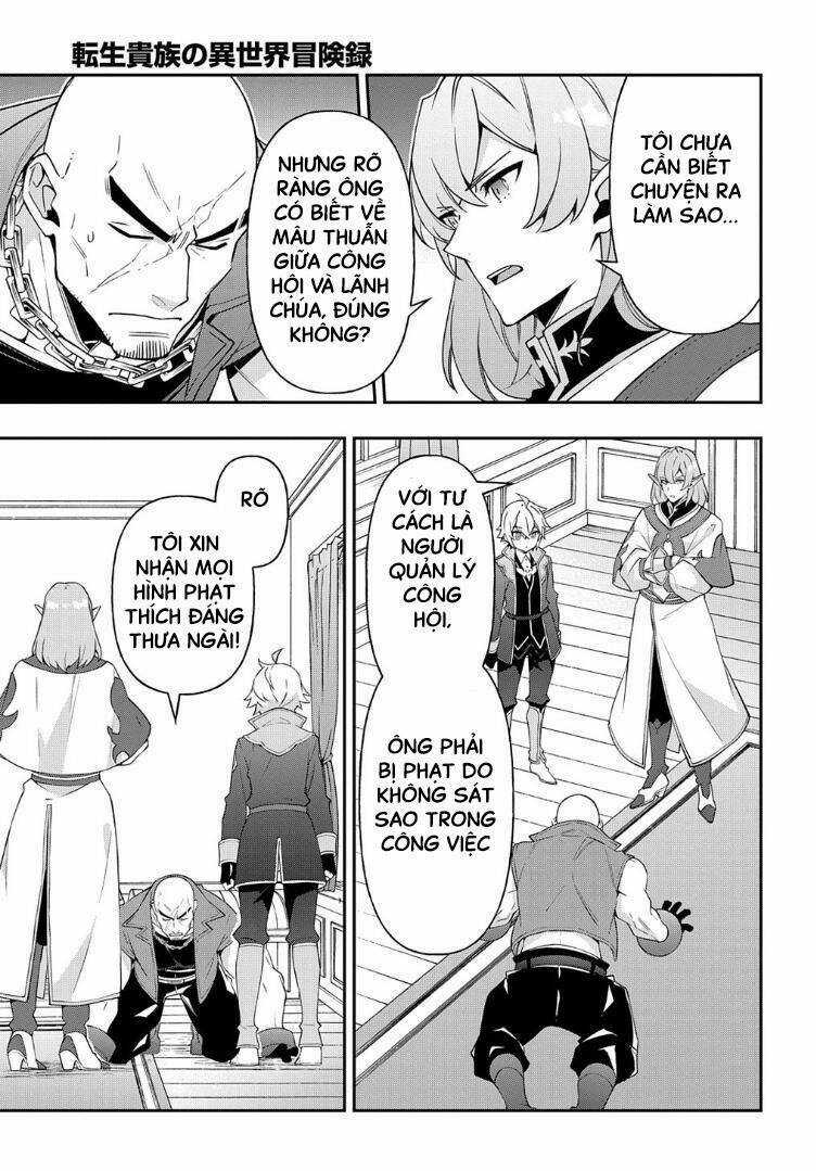 Được Chuyển Sinh, Tôi Sống Một Cuộc Đời Quý Tộc Ở Dị Giới Và Làm Những Chuyện Phi Thường Chapter 38 trang 5