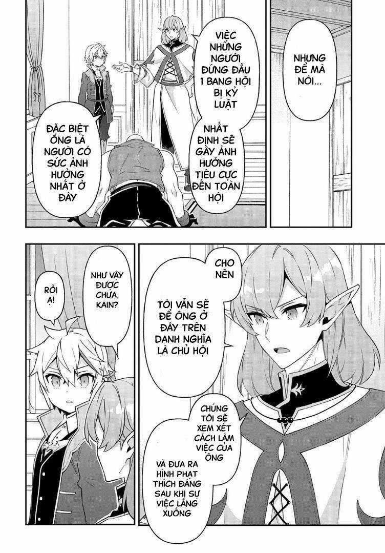 Được Chuyển Sinh, Tôi Sống Một Cuộc Đời Quý Tộc Ở Dị Giới Và Làm Những Chuyện Phi Thường Chapter 38 trang 6