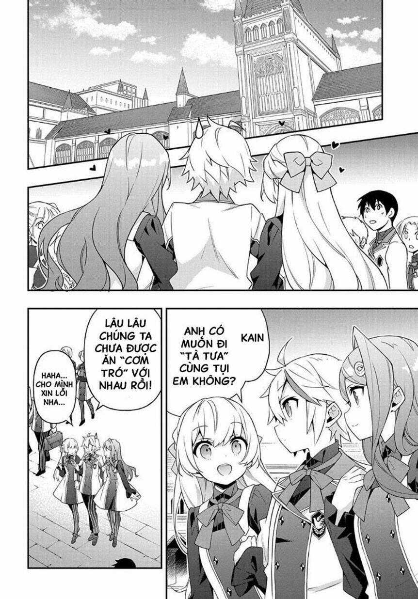 Được Chuyển Sinh, Tôi Sống Một Cuộc Đời Quý Tộc Ở Dị Giới Và Làm Những Chuyện Phi Thường Chapter 39 trang 11