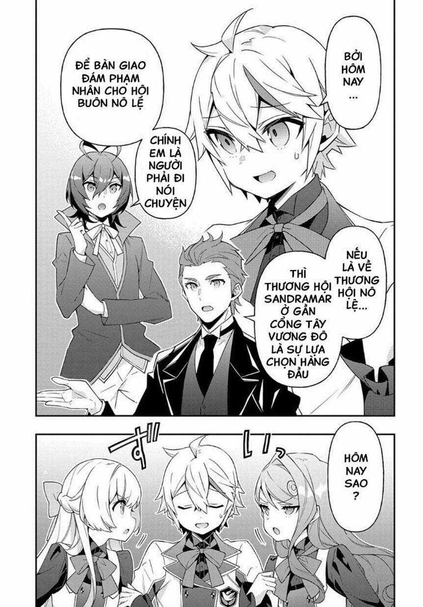 Được Chuyển Sinh, Tôi Sống Một Cuộc Đời Quý Tộc Ở Dị Giới Và Làm Những Chuyện Phi Thường Chapter 39 trang 12