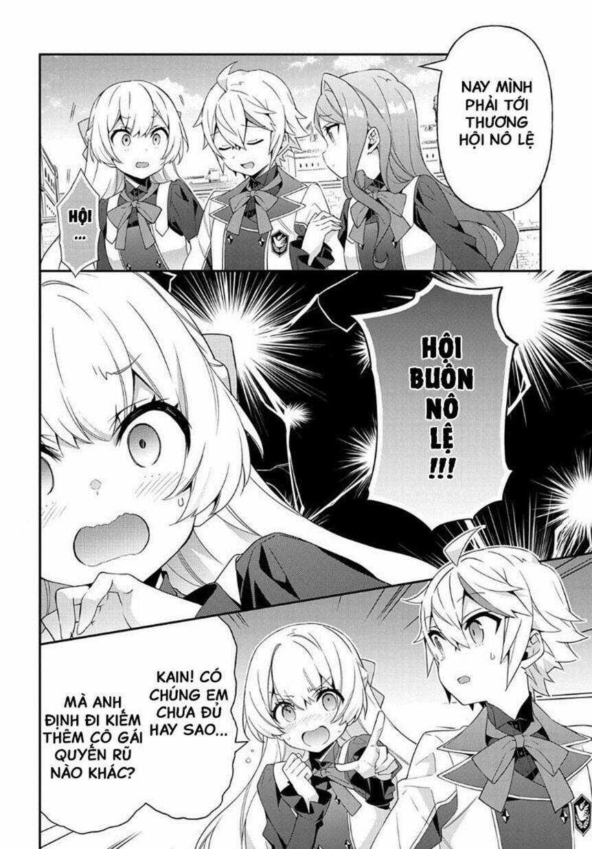 Được Chuyển Sinh, Tôi Sống Một Cuộc Đời Quý Tộc Ở Dị Giới Và Làm Những Chuyện Phi Thường Chapter 39 trang 13